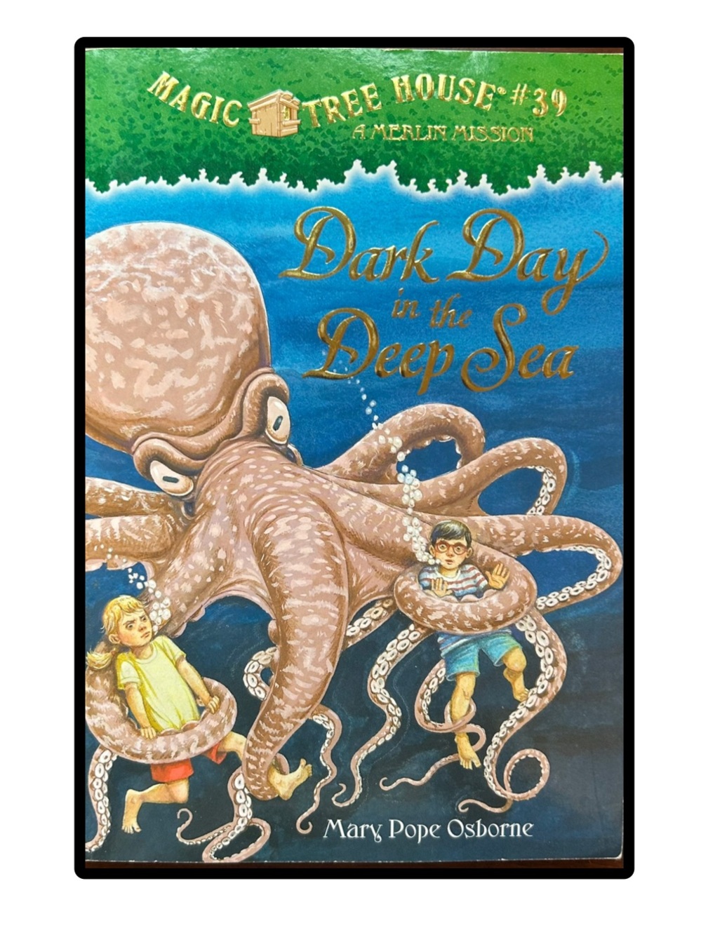 BUNDLE & SAVE🌳MAGIC TREE HOUSE A MERLIN MISSION Dark Day in the Deep Sea